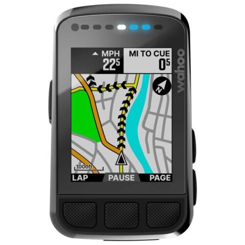 Compteur GPS pour vélo Wahoo ELEMNT BOLT 2.0 – Noir