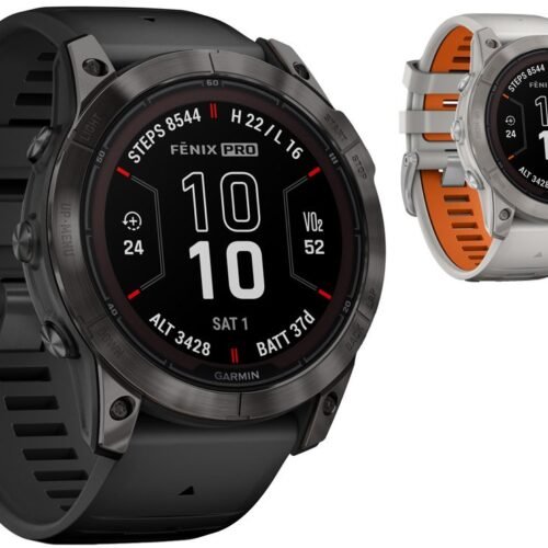 Garmin FENIX® 7X PRO – SAPPHIRE SOLAR 51mm EDITION – GPS Multisport Smartwatch