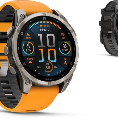 Garmin Fēnix® 8 – 47 mm AMOLED Sapphire – GPS Multisport