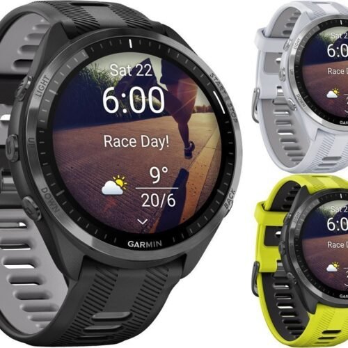 Garmin Forerunner 965 – 47mm GPS Multisport Smartwatch