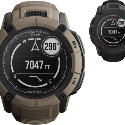 Garmin Instinct® 2X Solar Tactical Edition – GPS Multisport Smartwatch