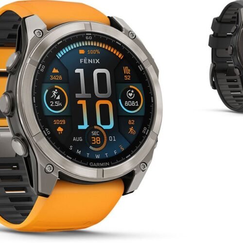 Garmin Fēnix® 8 – 51 mm AMOLED Sapphire – GPS Multisport Smartwatch