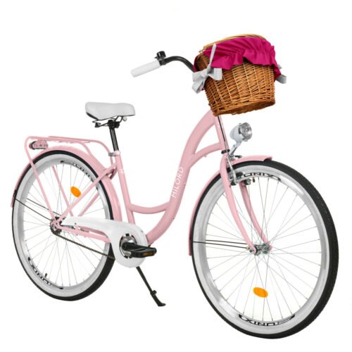 Milord Citybike 26 Zoll – Kompaktes Damen- & Jugendrad im Retro-Design