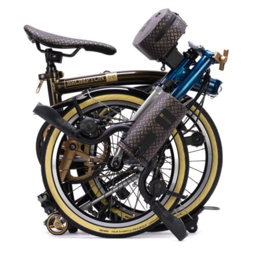 Brompton C Line 1975 Edition – Exklusives 50-Jahre-Jubiläumsmodell (12-Gang)