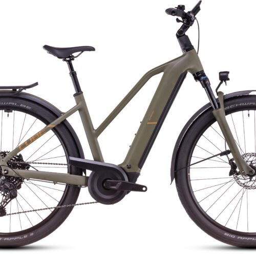 Cube Kathmandu Hybrid Pro 800 Lady dustyolive´n´gold