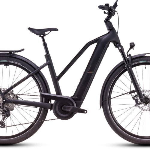 Cube Kathmandu Hybrid EXC 800 Lady black´n´prism