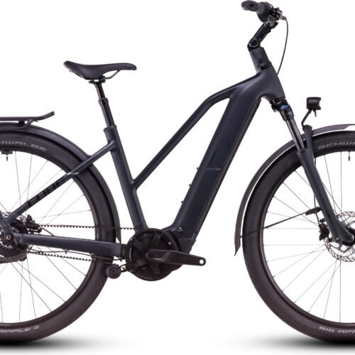 Cube Kathmandu Hybrid Comfort Pro 800 Lady night´n´chrome