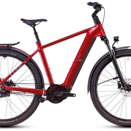 Cube Kathmandu Hybrid Comfort Pro 800 electricred´n´red