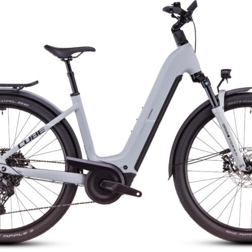 Cube Kathmandu Hybrid EX 800 Easy Entry haze´n´black